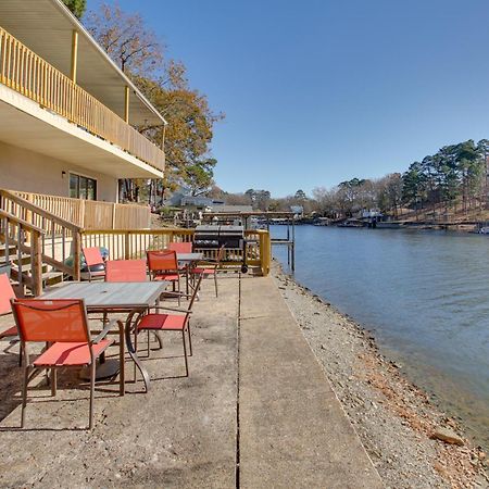 Hot Springs Condo With Lake Access And Boat Dock! מראה חיצוני תמונה