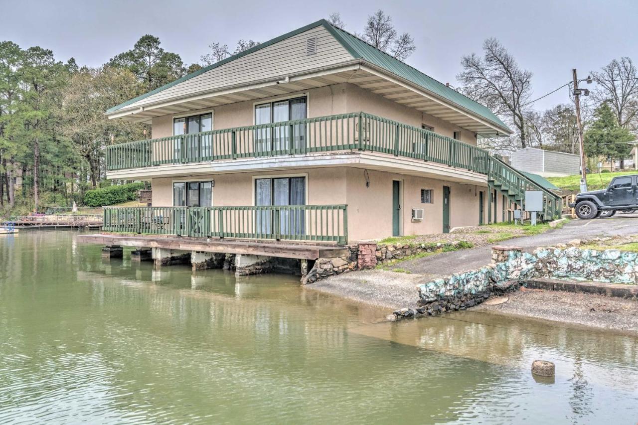 Hot Springs Condo With Lake Access And Boat Dock! מראה חיצוני תמונה