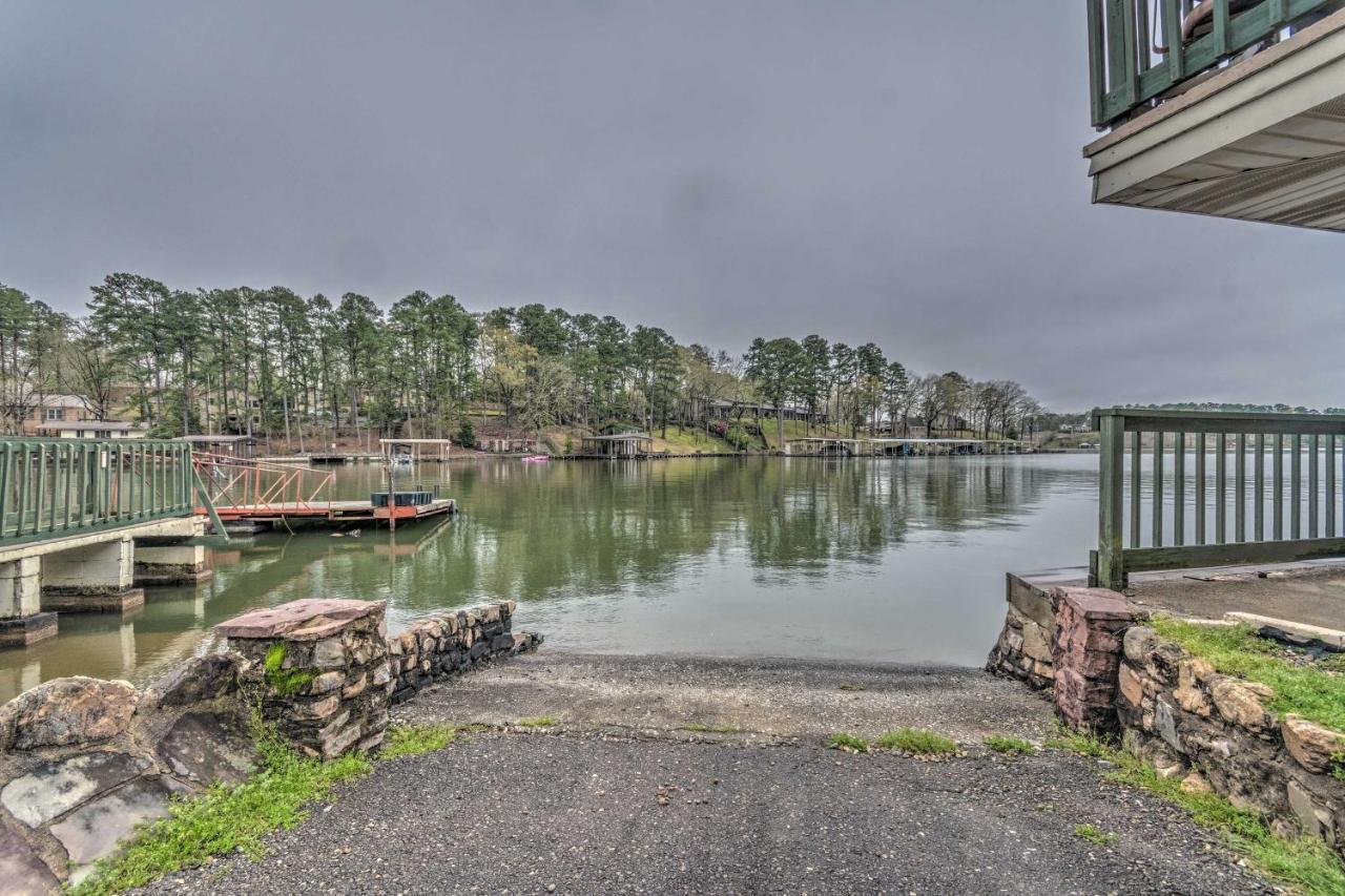 Hot Springs Condo With Lake Access And Boat Dock! מראה חיצוני תמונה