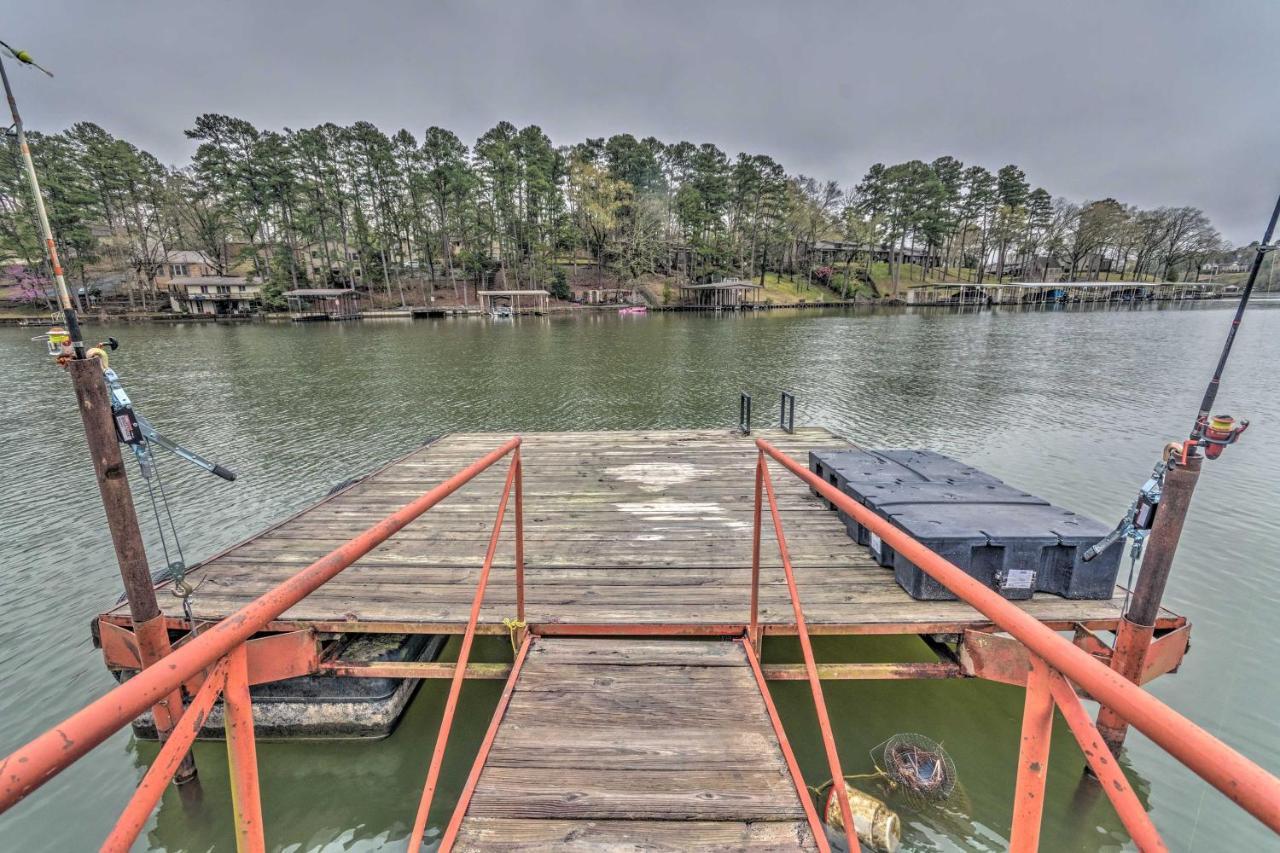 Hot Springs Condo With Lake Access And Boat Dock! מראה חיצוני תמונה