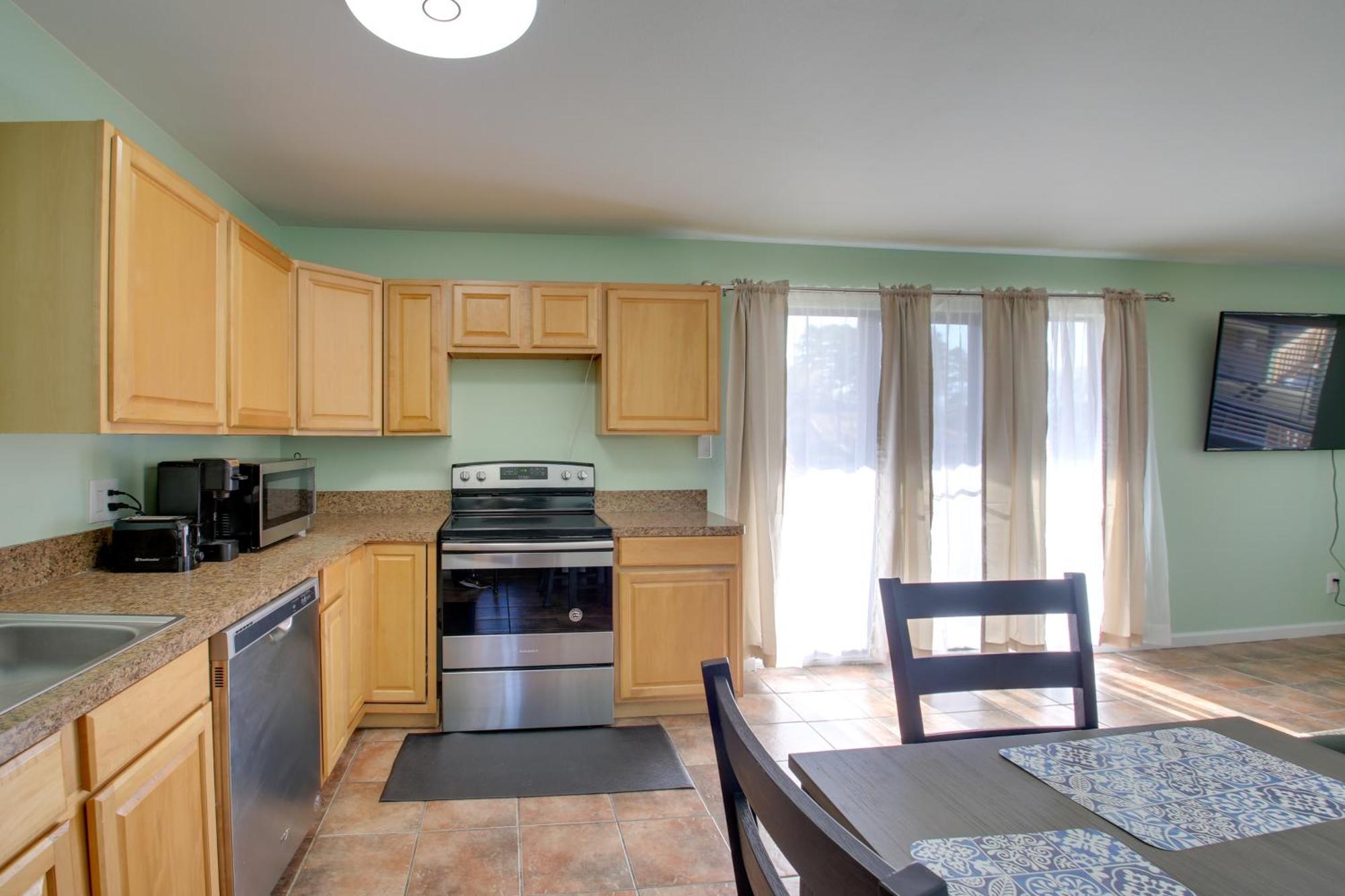 Hot Springs Condo With Lake Access And Boat Dock! מראה חיצוני תמונה