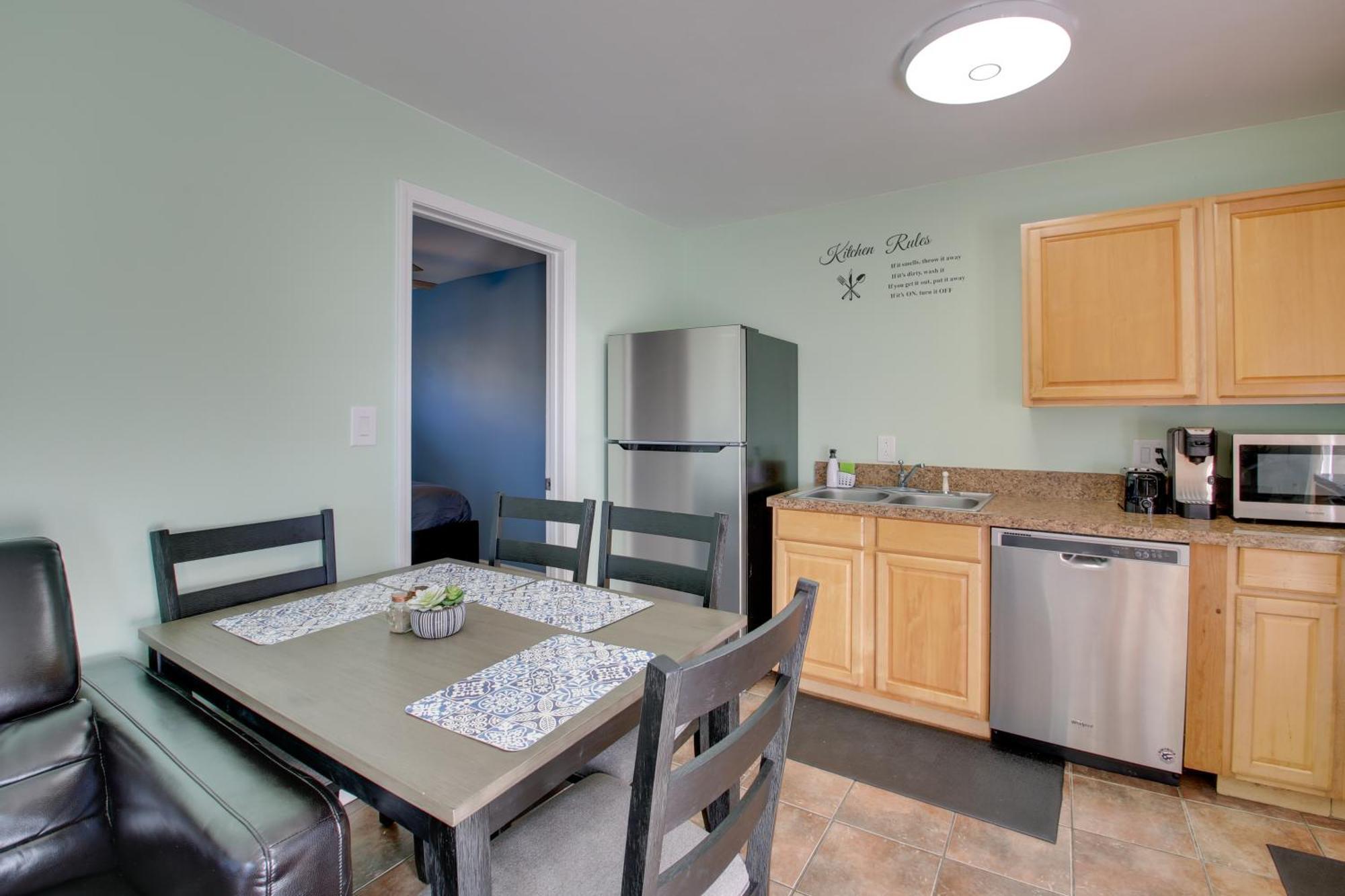 Hot Springs Condo With Lake Access And Boat Dock! מראה חיצוני תמונה
