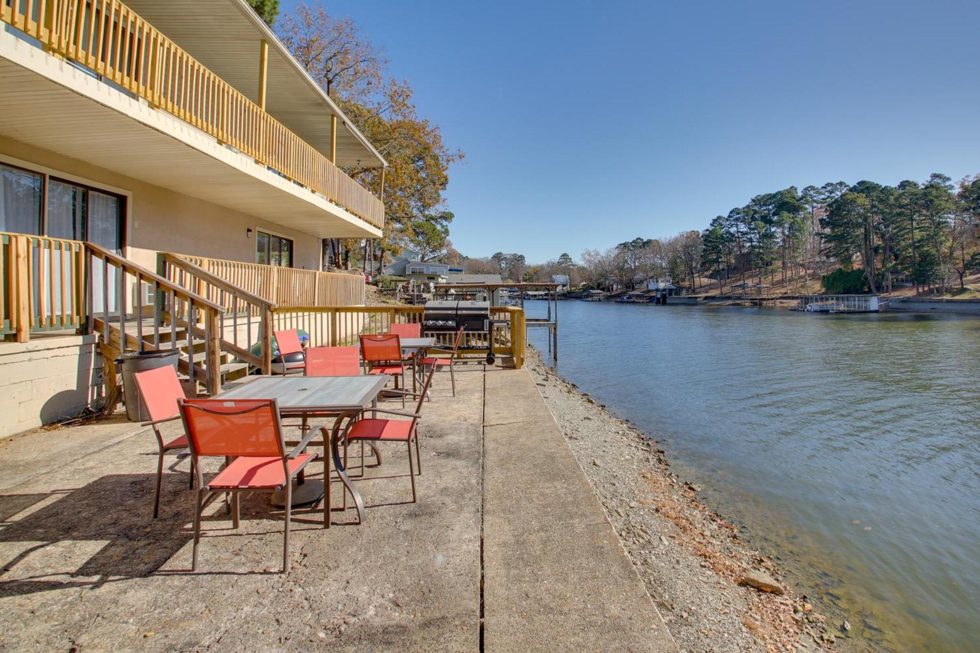 Hot Springs Condo With Lake Access And Boat Dock! מראה חיצוני תמונה
