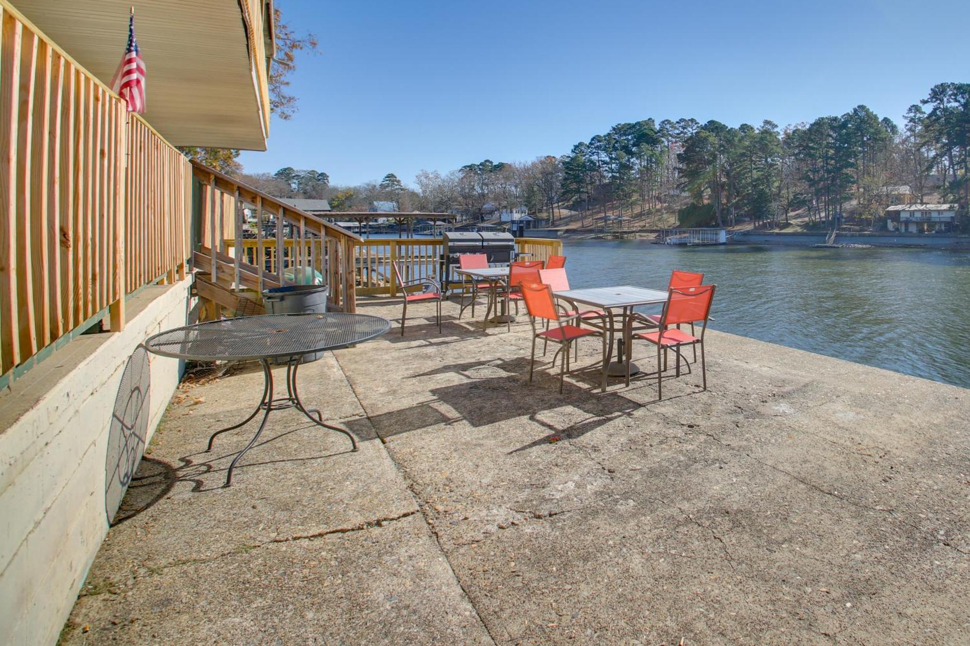 Hot Springs Condo With Lake Access And Boat Dock! מראה חיצוני תמונה